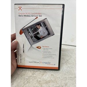 Cingular 3G PC Card  Modem Sierra Wireless AirCard 860